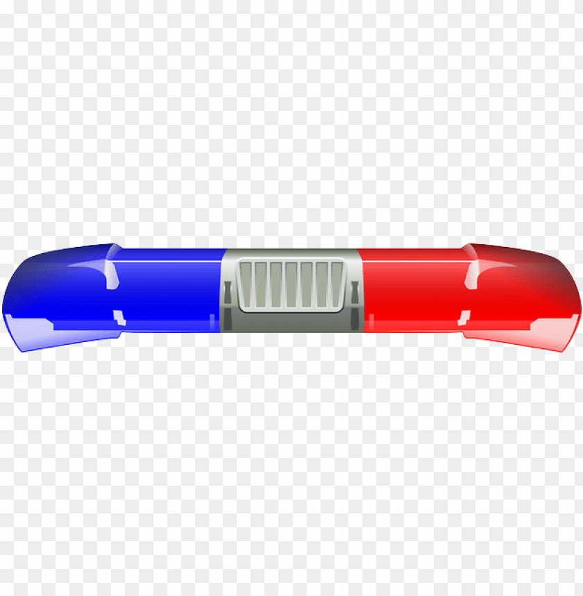 Police Car Light Bar Clipart TOPpng