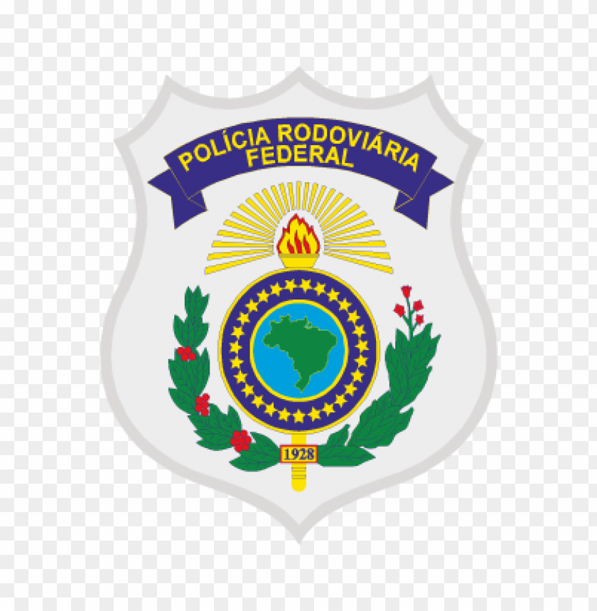  policia rodoviaria federal vector logo free - 464313