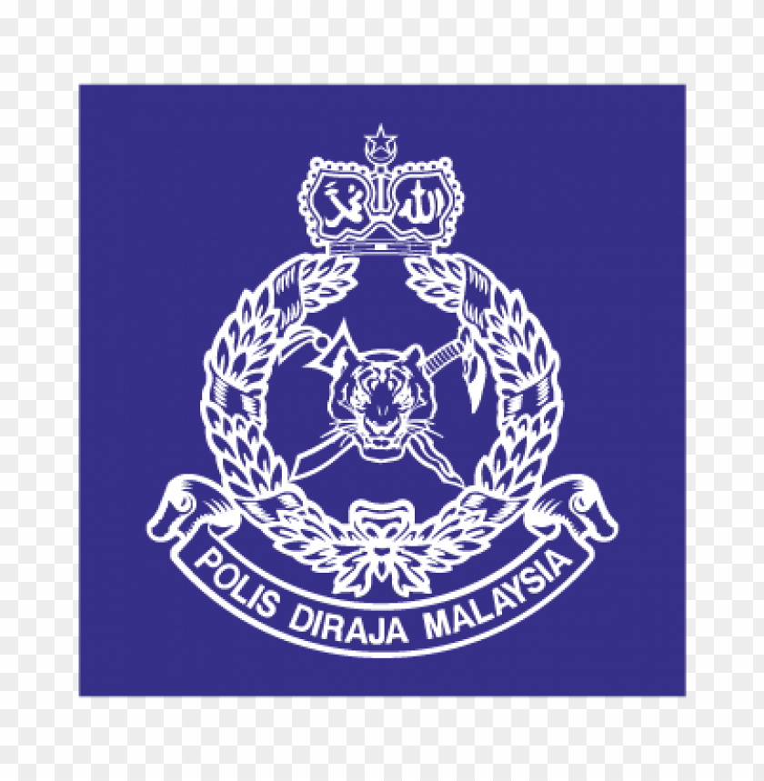  polis diraja malaysia vector logo free - 467709