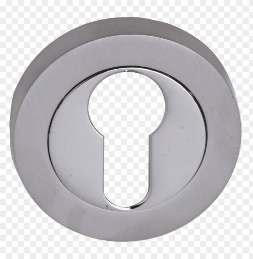 polished chrome keyhole PNG transparent with Clear Background ID 118460