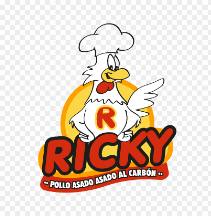  pollo ricky vector logo free download - 464299