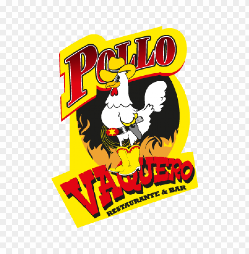  pollo vaquero vector logo free download - 464257