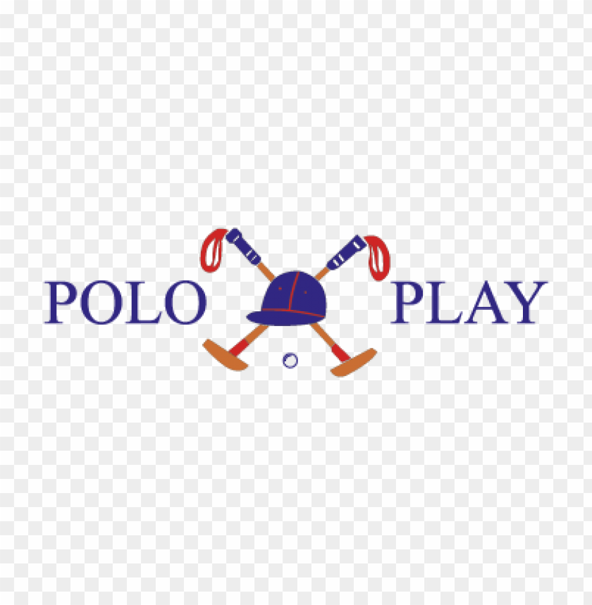  polo play vector logo free download - 464353