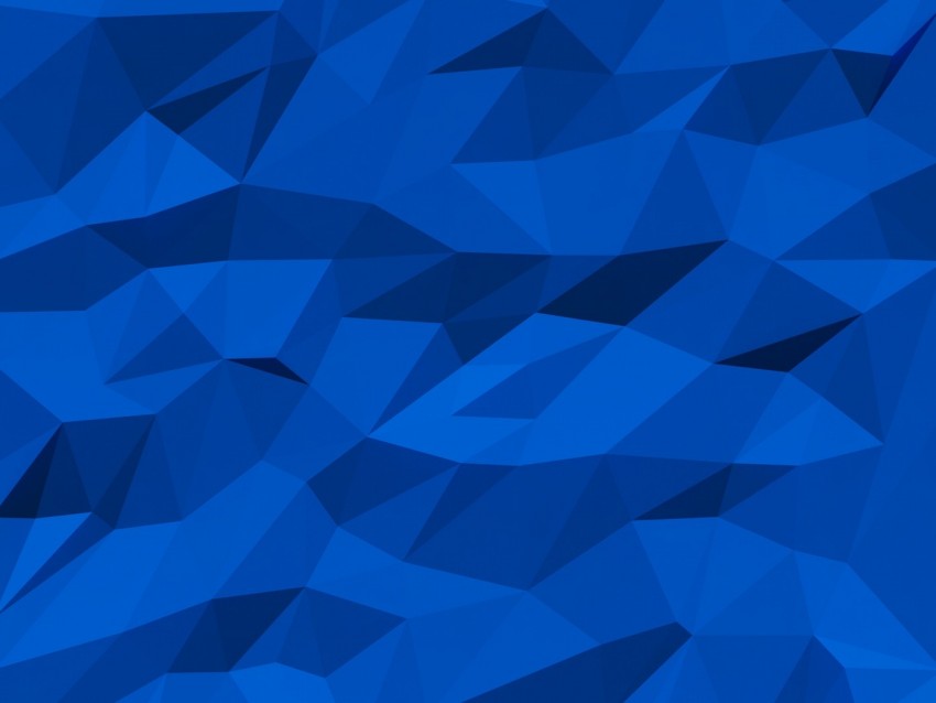 polygon, embossed, convex, blue, texture
