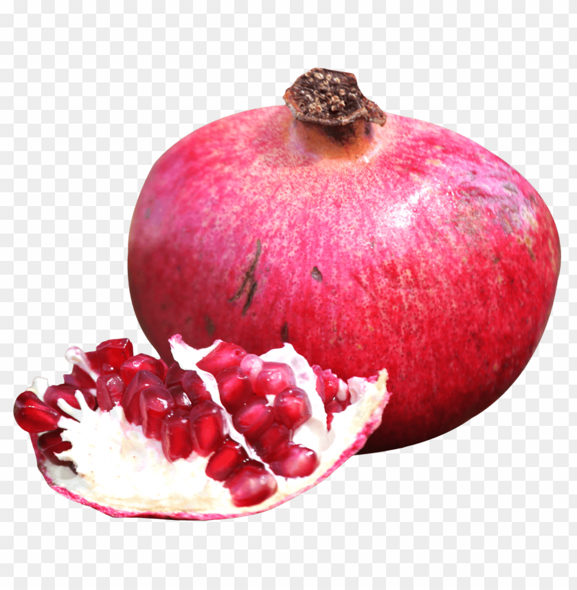 fruits, pomegranate
