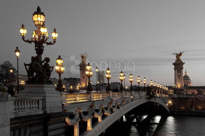 pont alexandre iii bridge paris wallpaper background best stock photos |  TOPpng