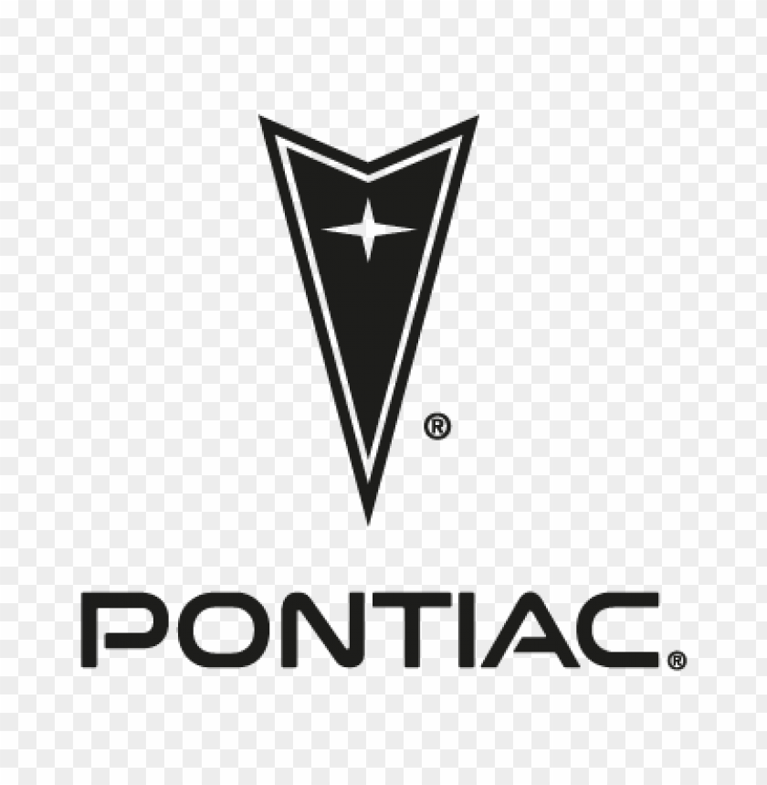  pontiac black vector logo free download - 464309