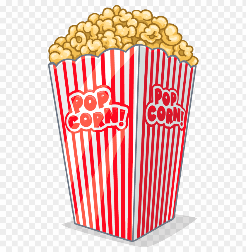 Popcorn Clipart Png Photo - 21506