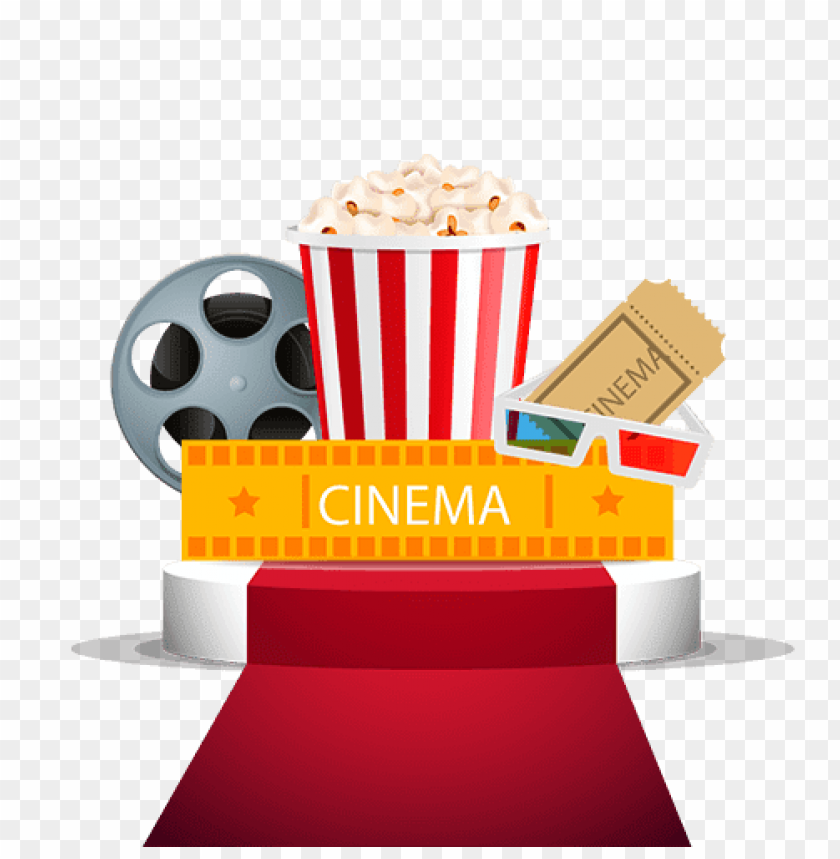 Popcorn Clipart Png Photo - 21574
