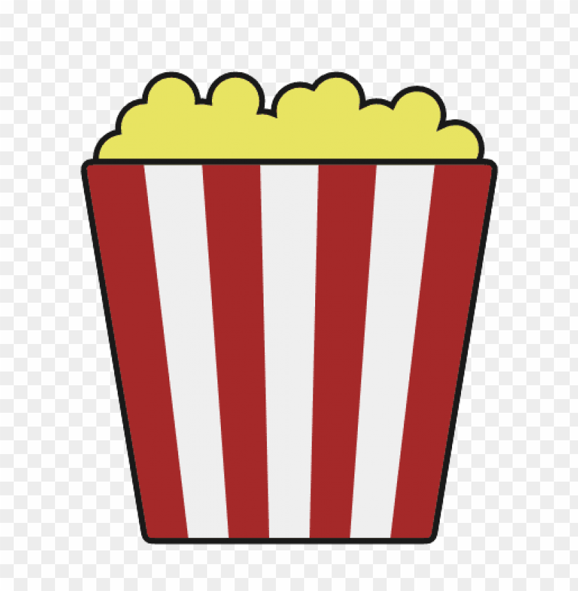 Popcorn Clipart Png Photo - 21575