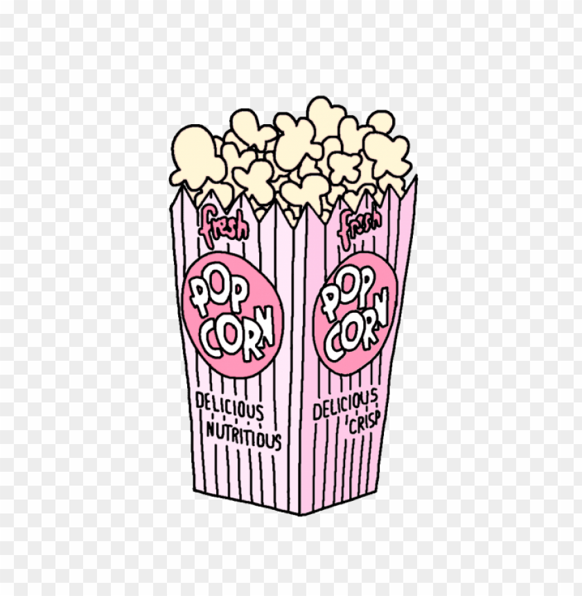 popcorn clipart png photo - 21579