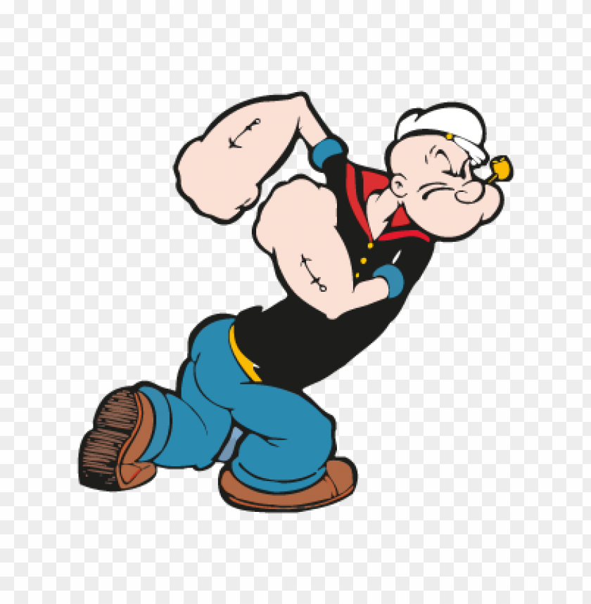  popeye vector download free - 464401