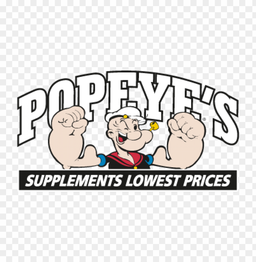 popeyes vector logo free download - 464279