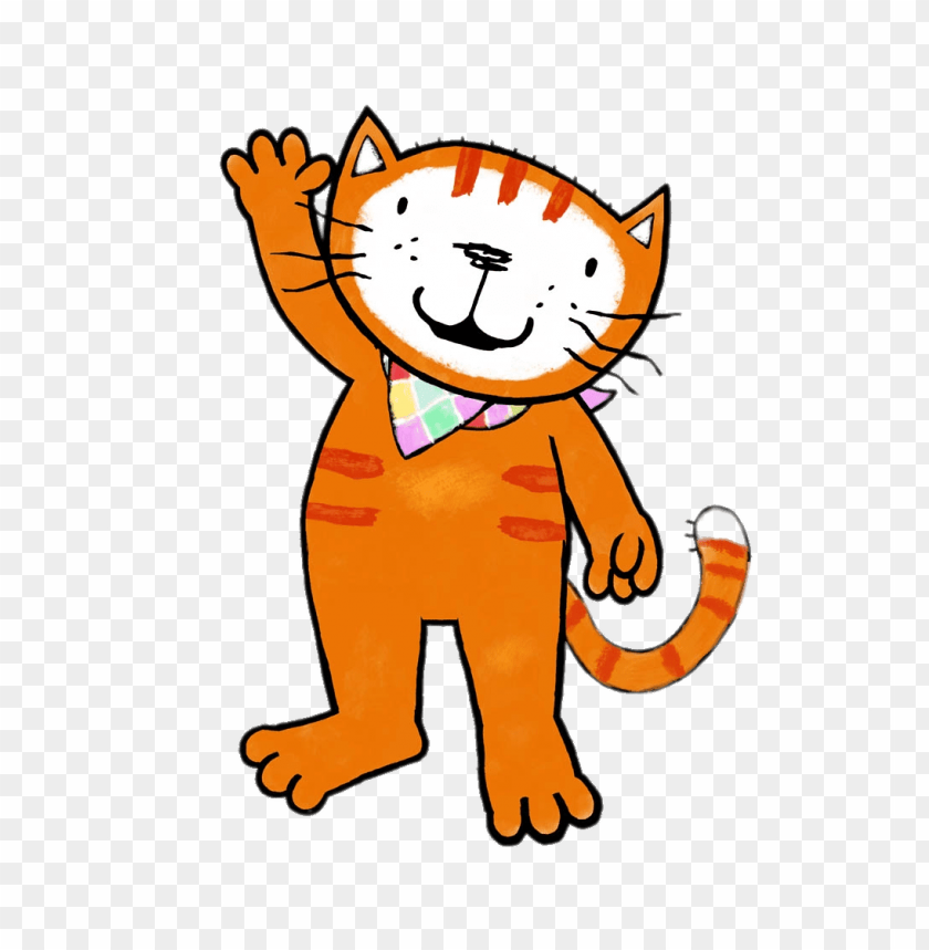 free PNG Download poppy cat waving clipart png photo   PNG images transparent