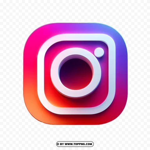 Popular Instagram Logo Image in PNG, App, Application, button, icon, Instagram, Instagram icon