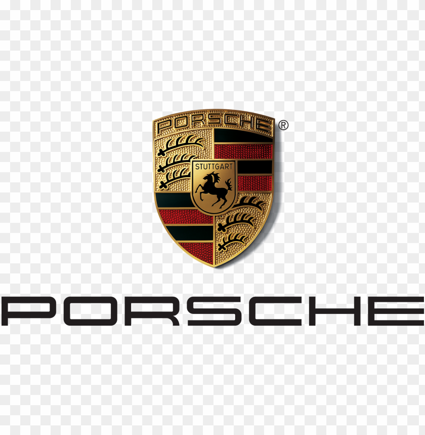  porsche logo clear background - 477882