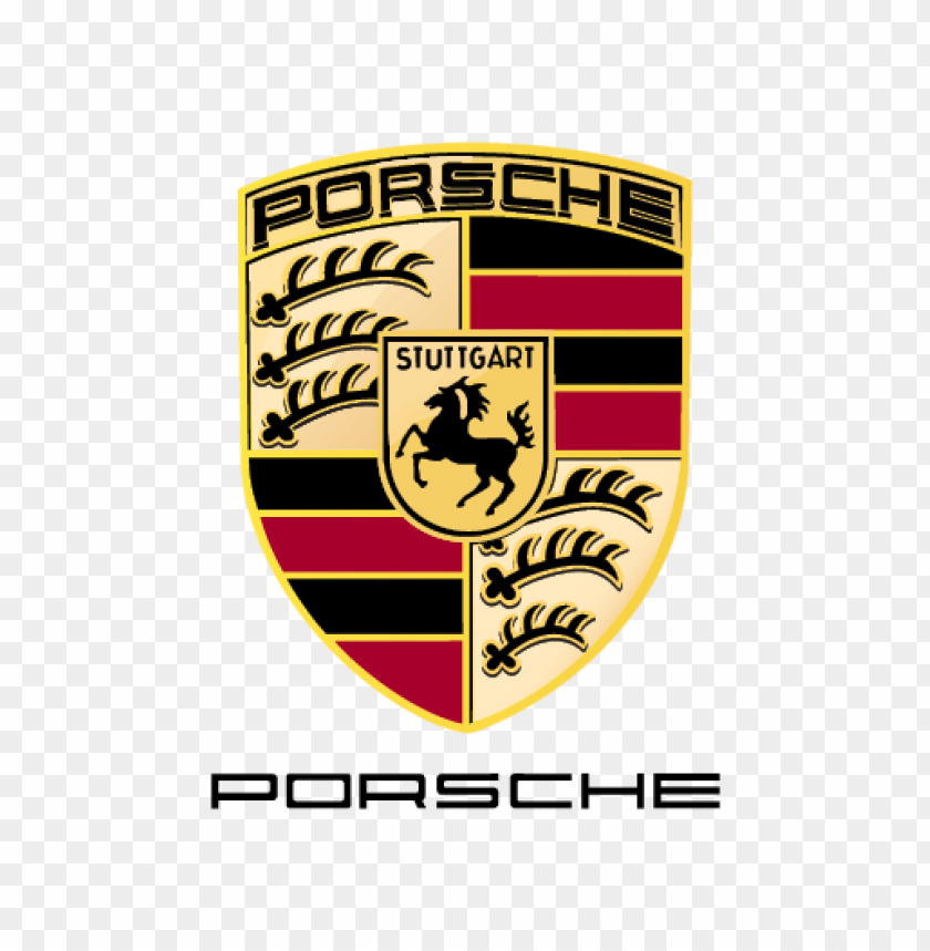 Porsche Logo Vector - 468952 | TOPpng