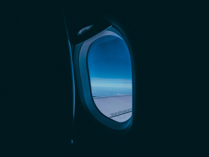 Porthole Airplane Window Window Flight Plane Png - Free PNG Images