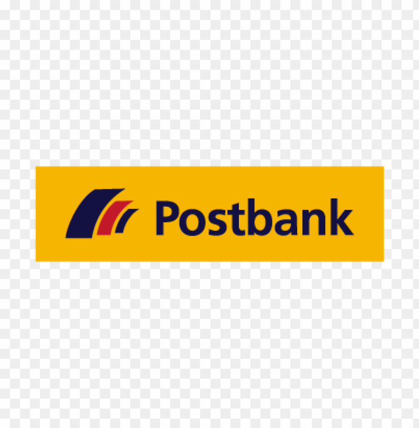 free PNG postbank company vector logo PNG images transparent