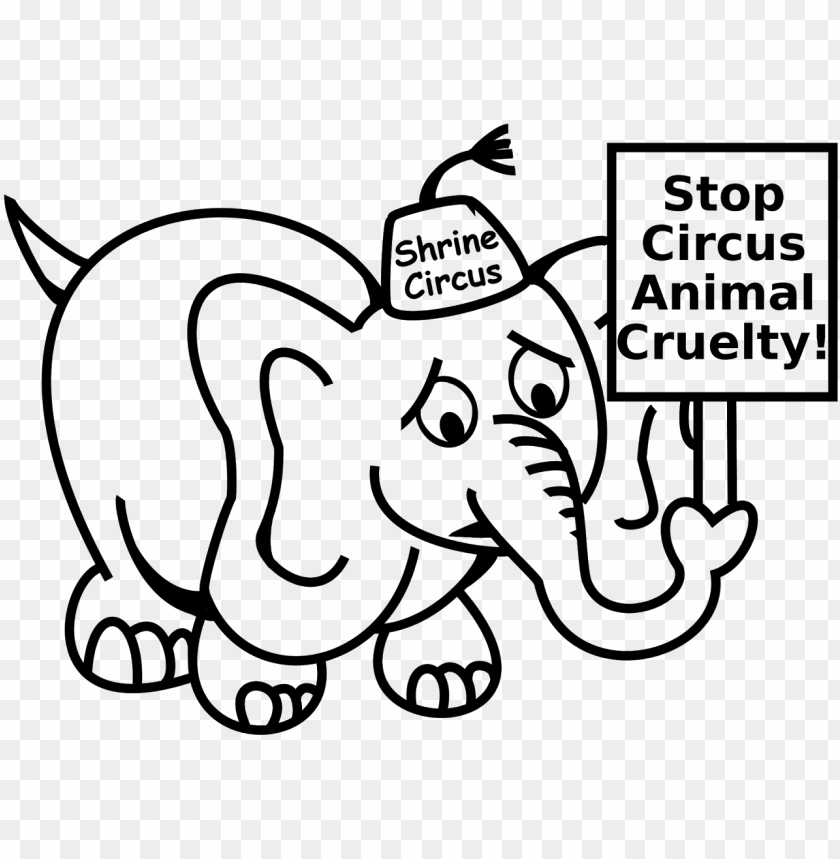 poster on stop cruelty towards animals PNG image with transparent  background | TOPpng