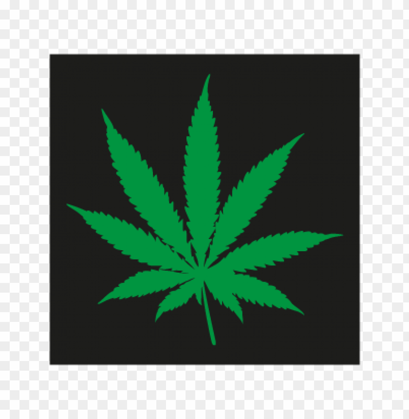  pot leaf vector logo download free - 464387