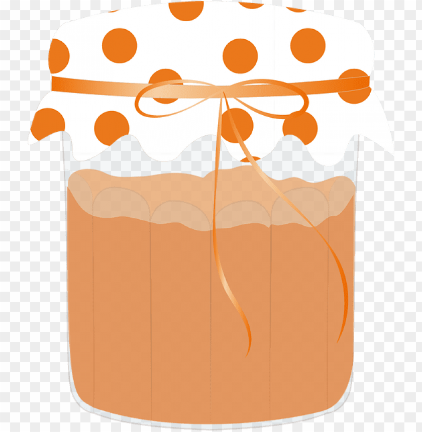 pot, vector, jam, orange, fruit, drawing, dessert, - jam PNG image with transparent background@toppng.com