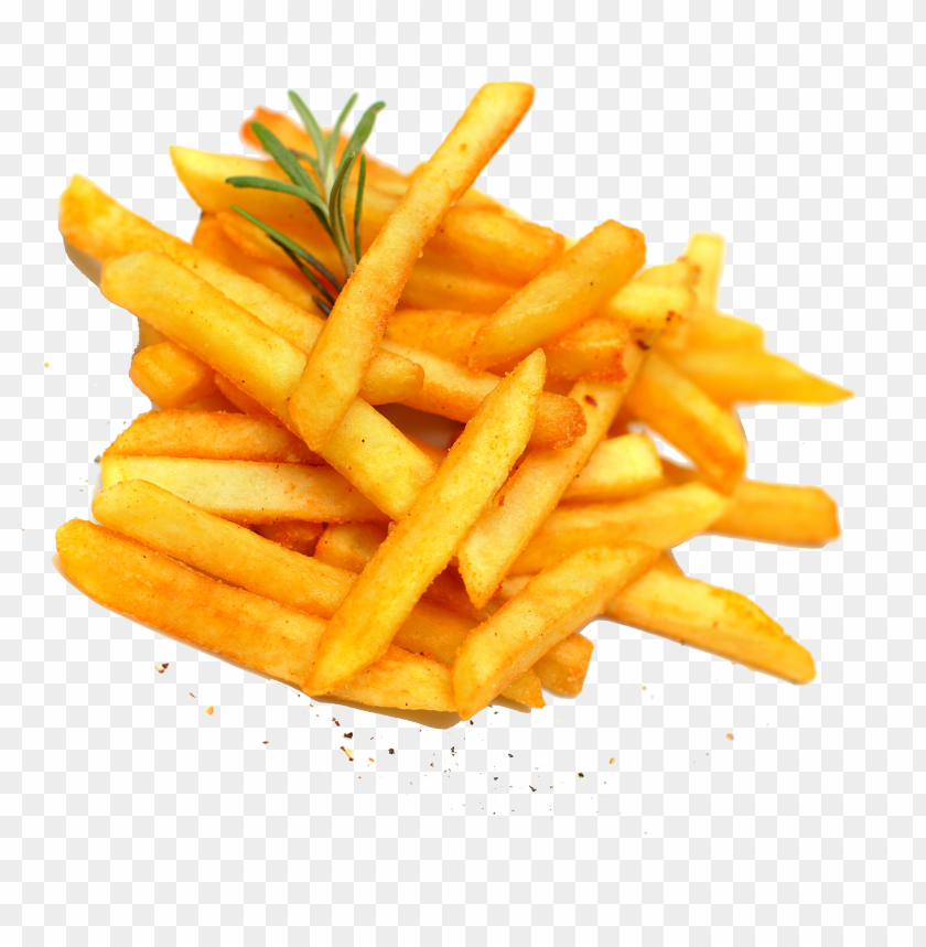 Potato French Frie  Recipe PNG Image With Transparent Background