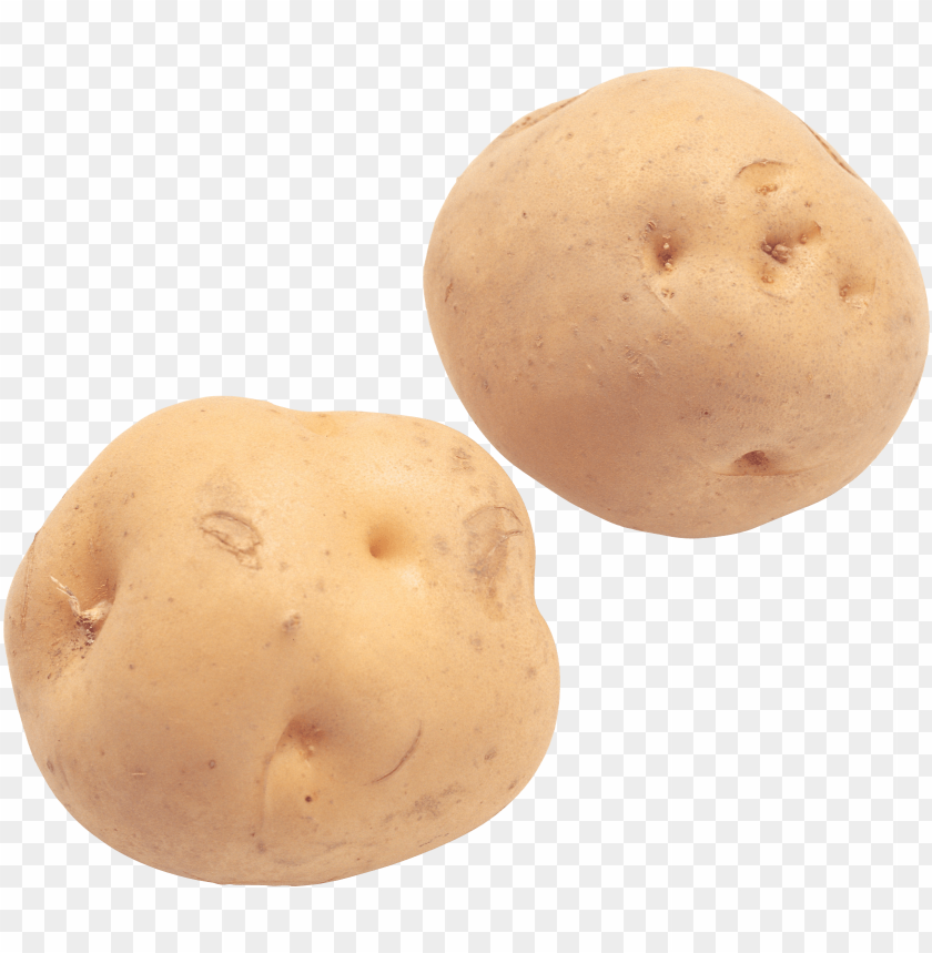 Transparent Potato Png File PNG Background - Image ID 6404