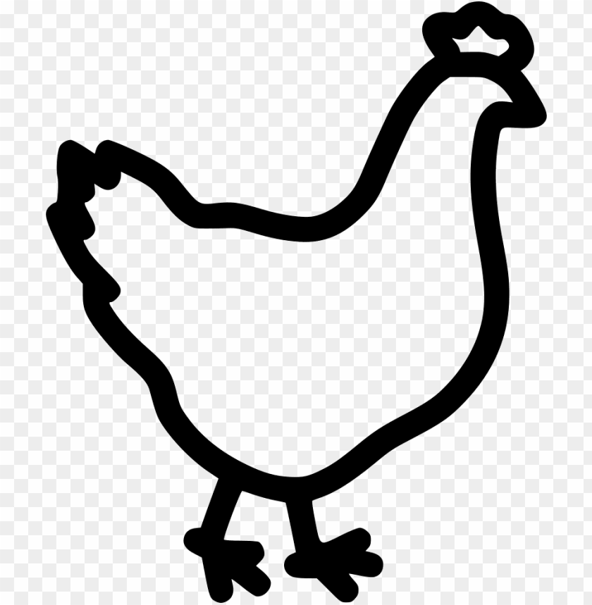 poultry icon svg PNG transparent with Clear Background ID 89492