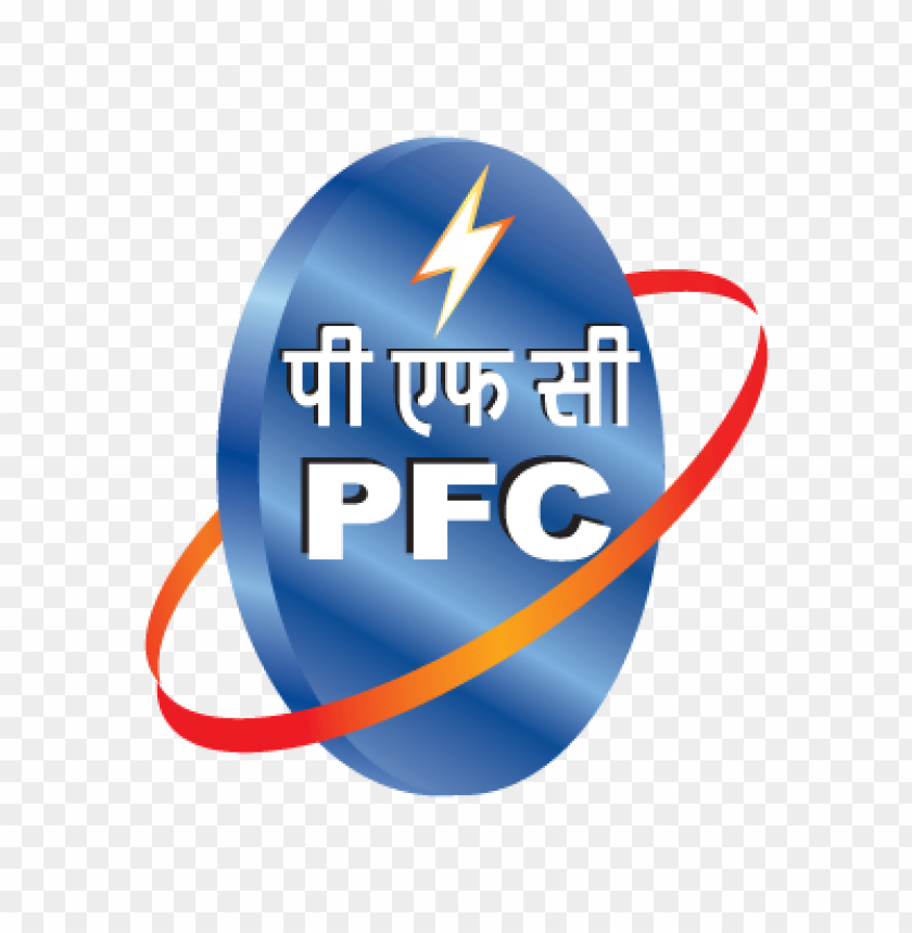  power finance corporation vector logo - 469623
