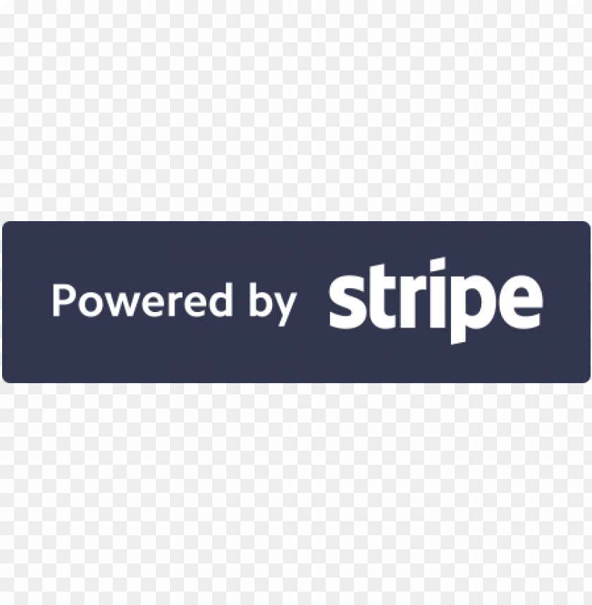 Powered By Stripe PNG Transparent With Clear Background ID 473070