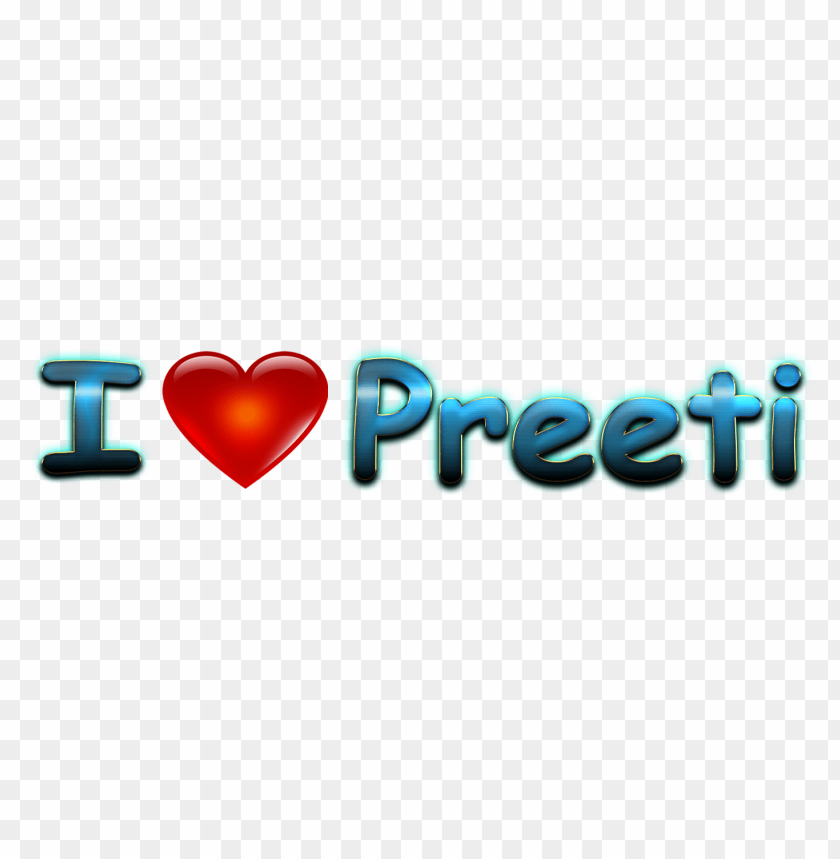 preeti love name heart design png PNG image with no background - Image ID 36826