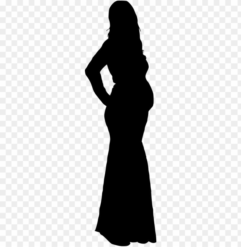 Download Pregnant Woman Silhouette Png Free Png Images Toppng