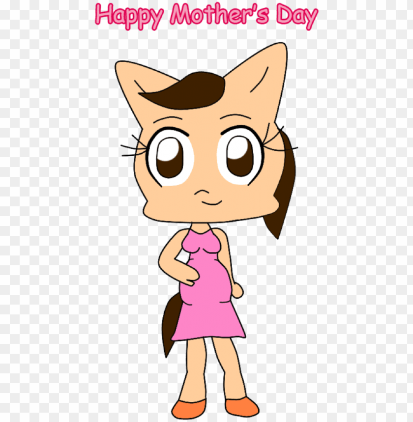 pregnat jazzy mothers day by benthecutesquirrel domestic short haired cat PNG transparent with Clear Background ID 143280