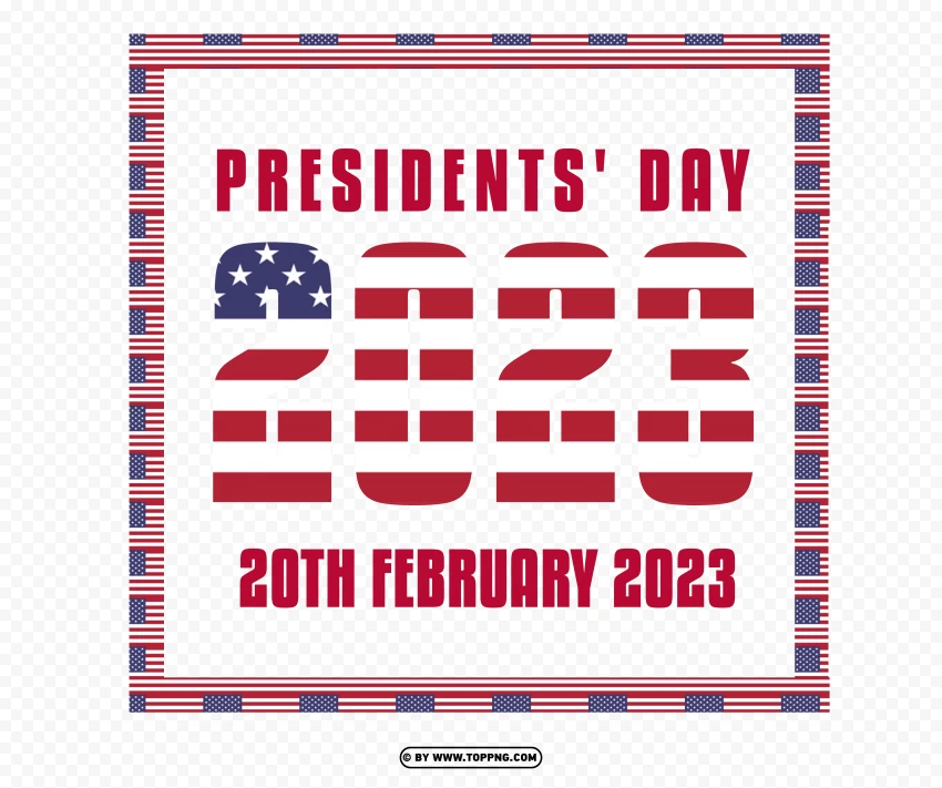  presidents day 2023 png with pattren usa flag transparent  , Presidents day png, Happy presidents day png, President day clipart png, President day png, President day png images, President's day png