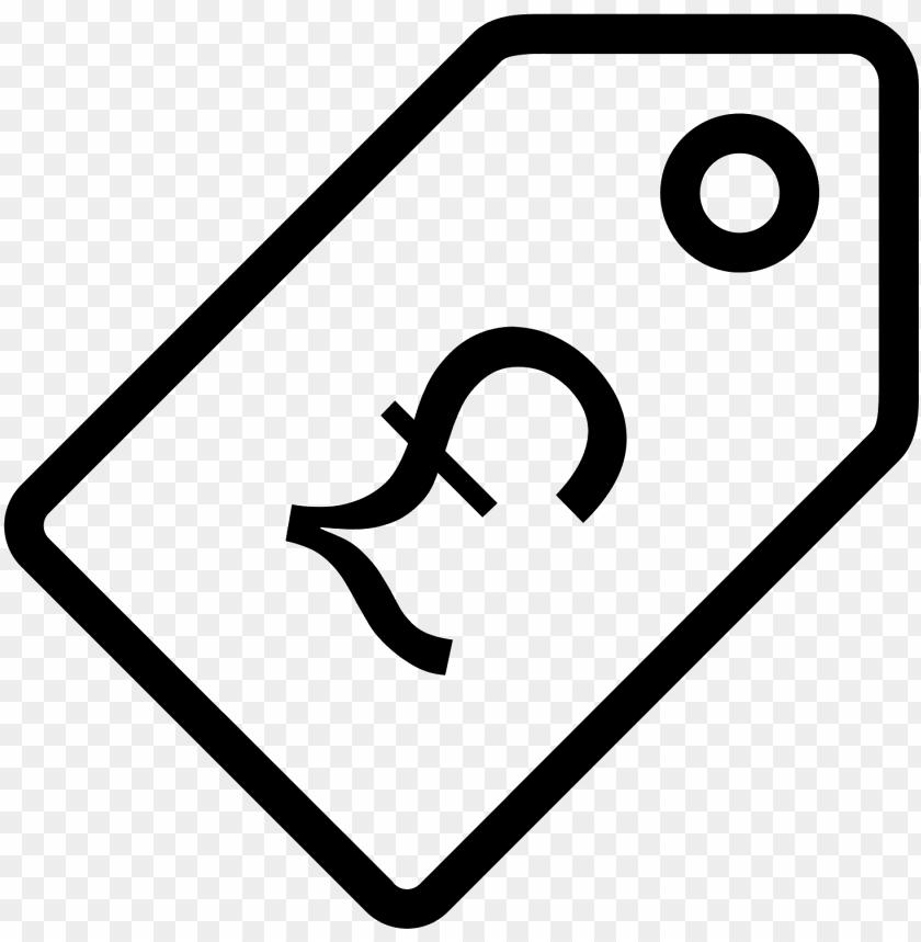 price tag pound icon price euro icon png - Free PNG Images ID 127106