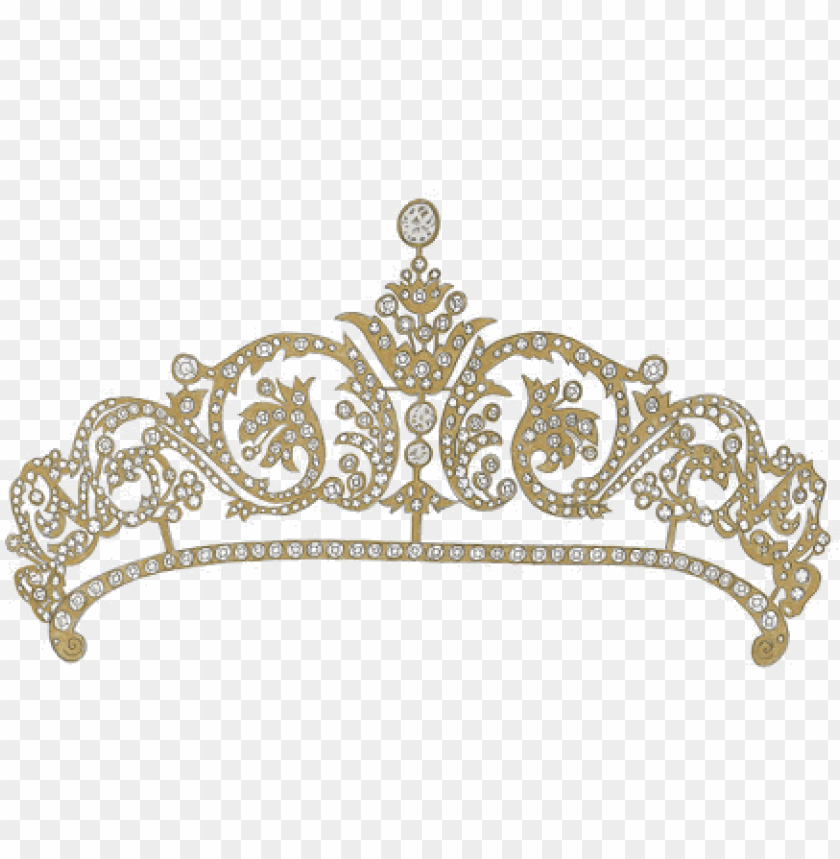 Descubrir 49+ imagen princess crown transparent background ...