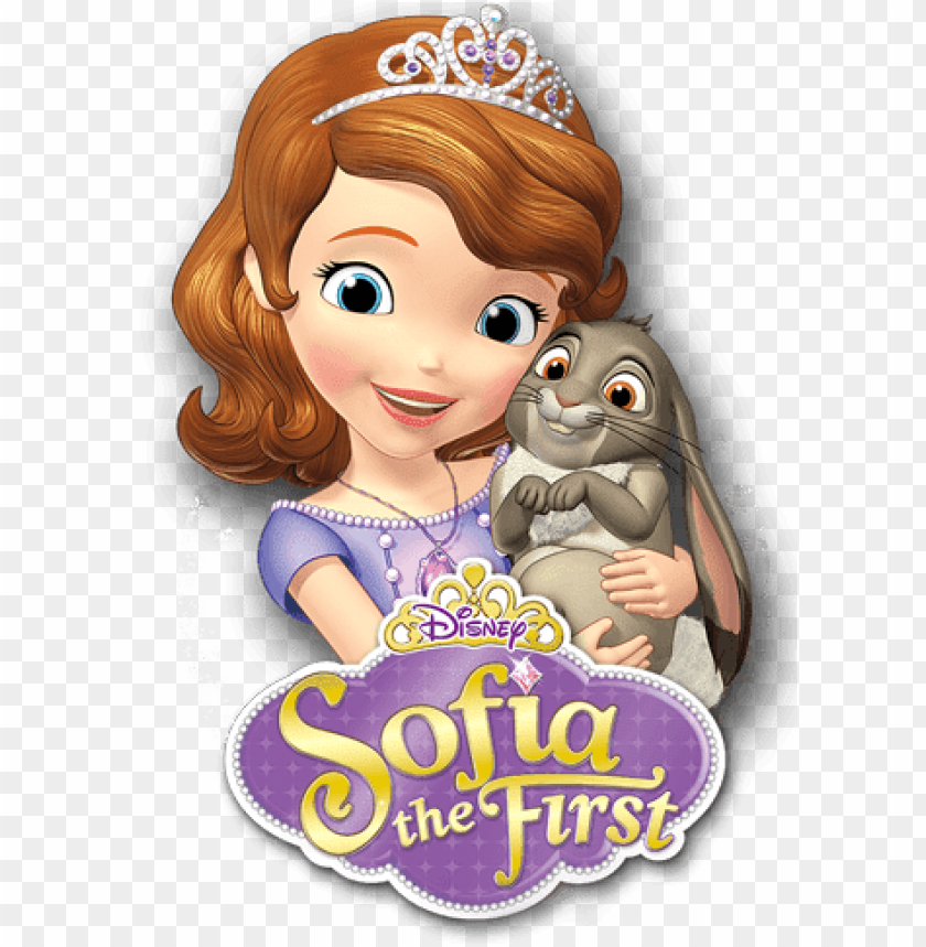 at the movies, cartoons, sofia the first, princess sofia holding rabbit, 
