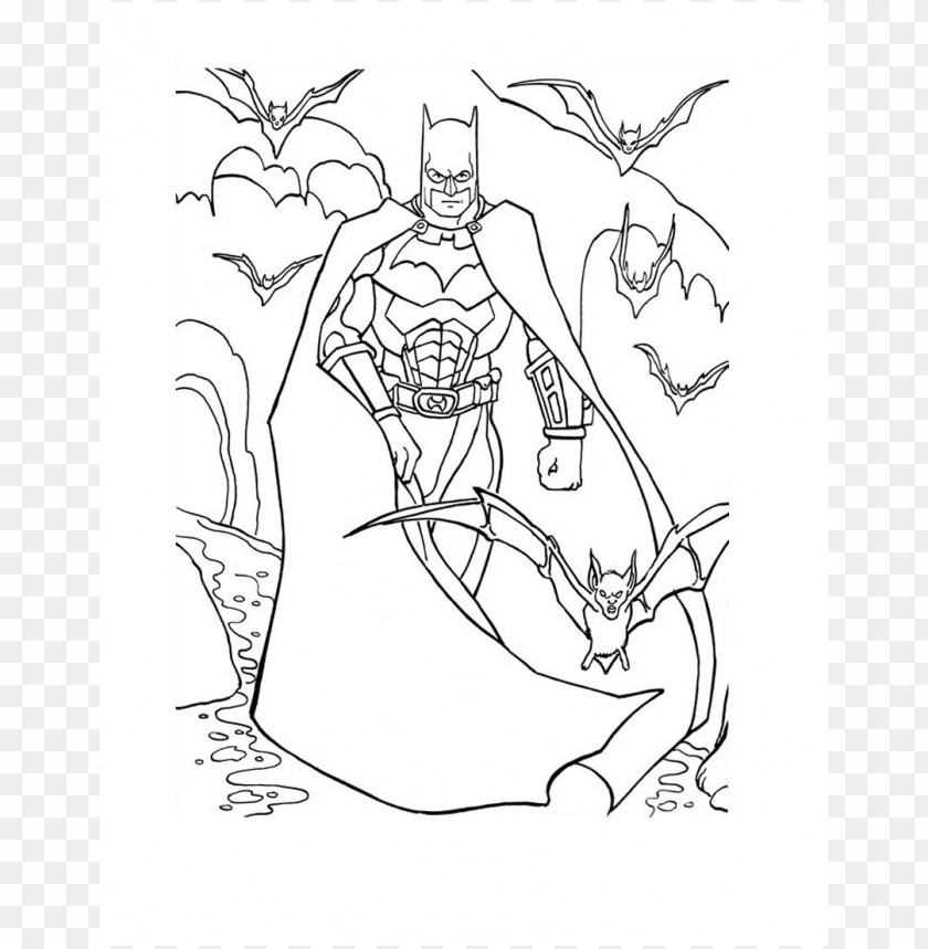 Printable Coloring Page  Color  PNG Image With Transparent Background