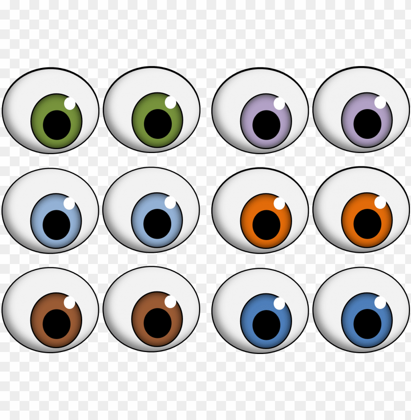 googly eyes, glowing eyes, black eyes, cute anime eyes, scary eyes, funny eyes