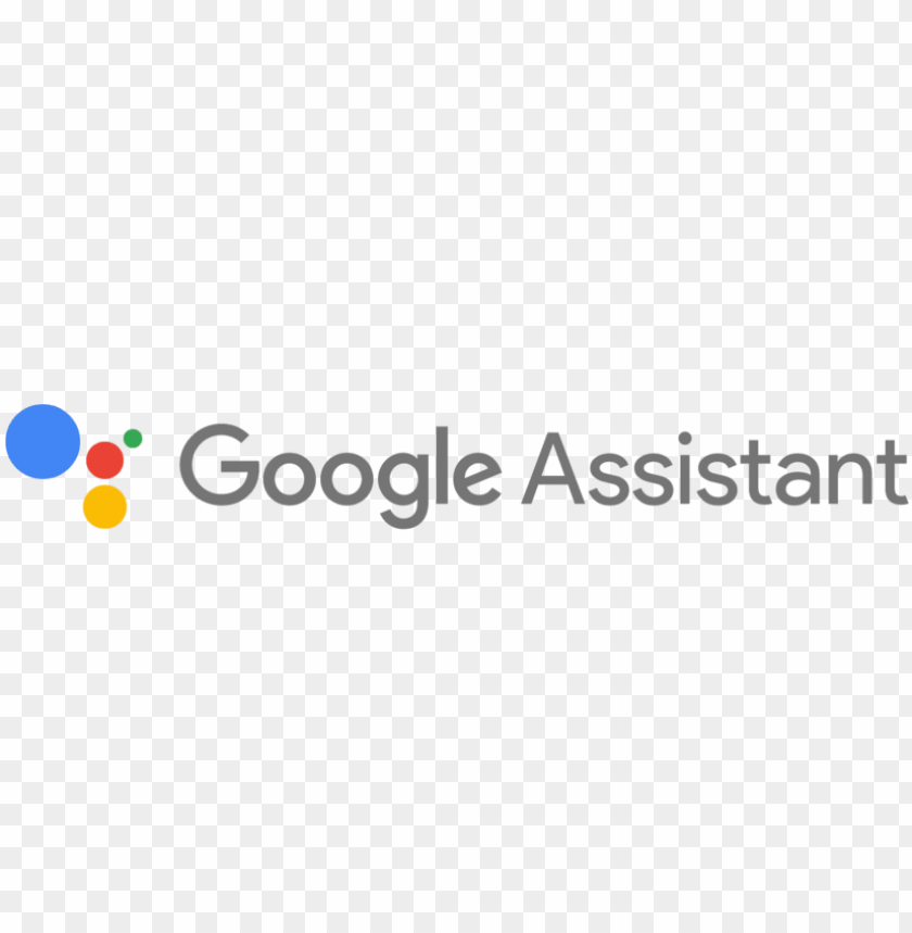 product icon lockup horizontal icon google assistant logo png - Free PNG Images ID 125320