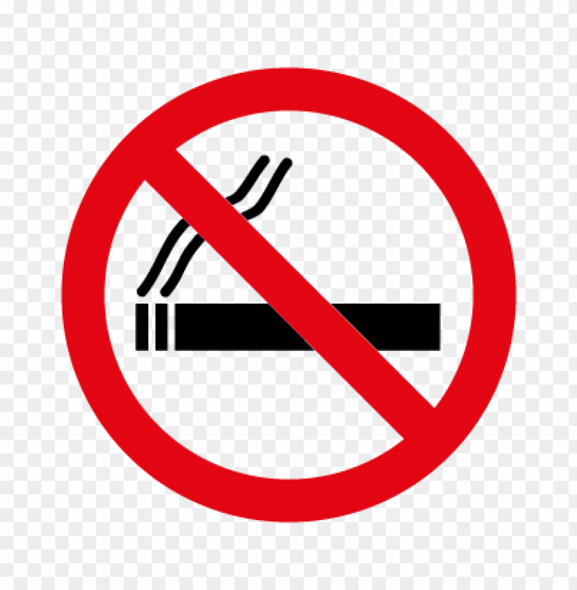  prohibido fumar vector logo download free - 464438