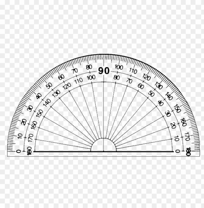 protractor png PNG transparent with Clear Background ID 121012