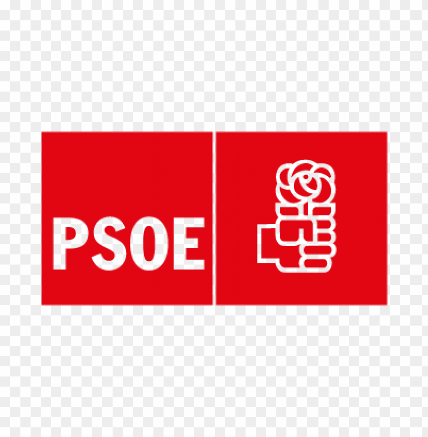  psoe vector logo free download - 464368