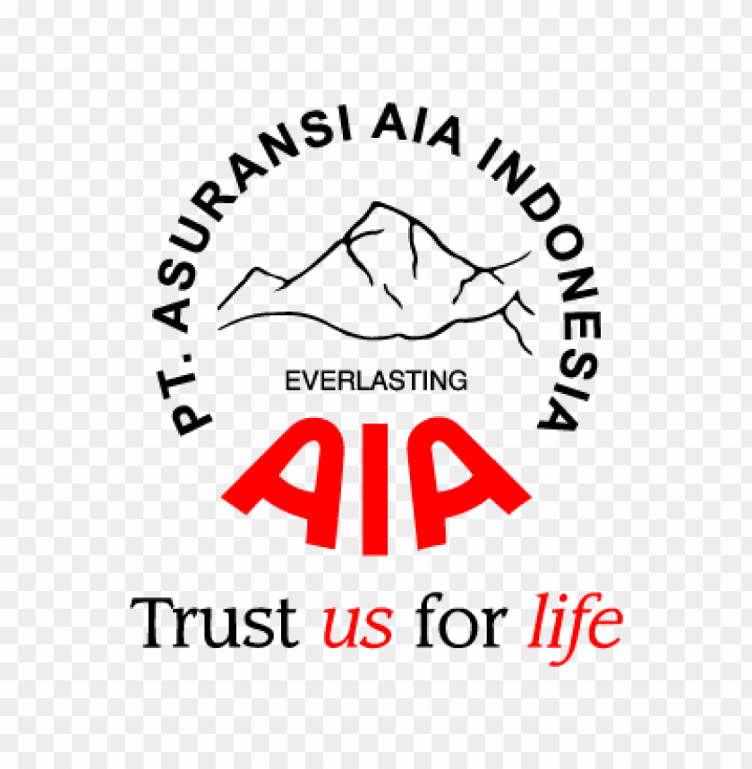  pt asuransi aia indonesia vector logo - 469715