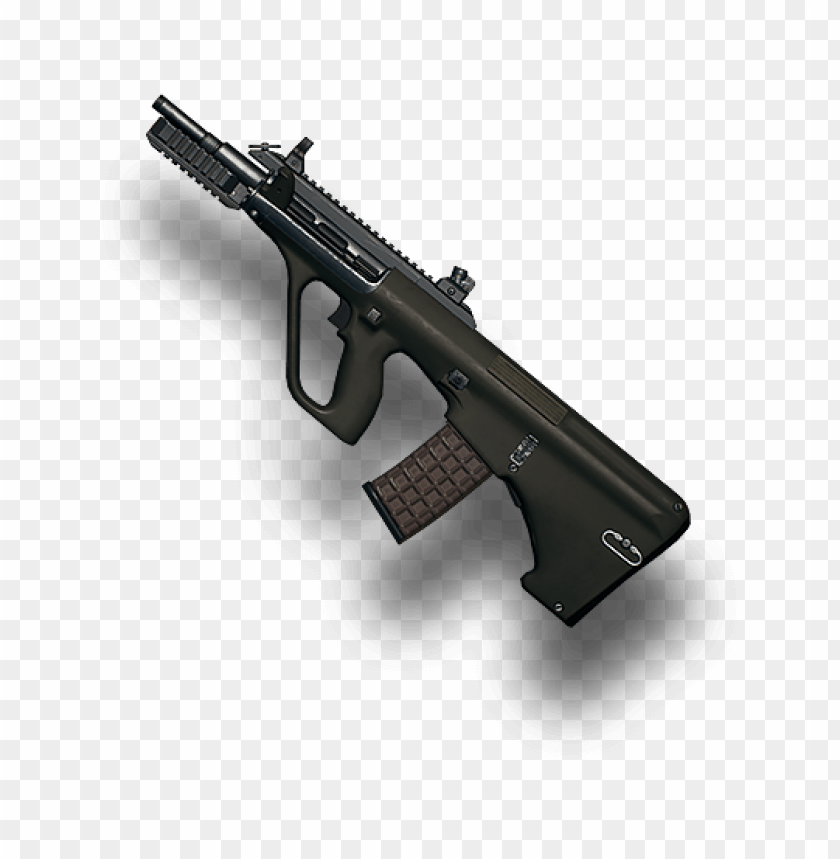 pubg aug a3 gun playerunknown's battlegrounds PNG image with transparent background@toppng.com