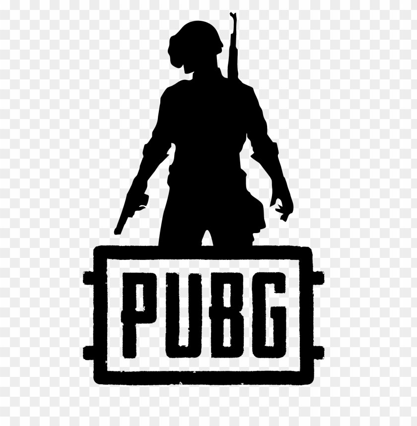 pubg black silhouette soldier with helmet logo PNG image with transparent background@toppng.com