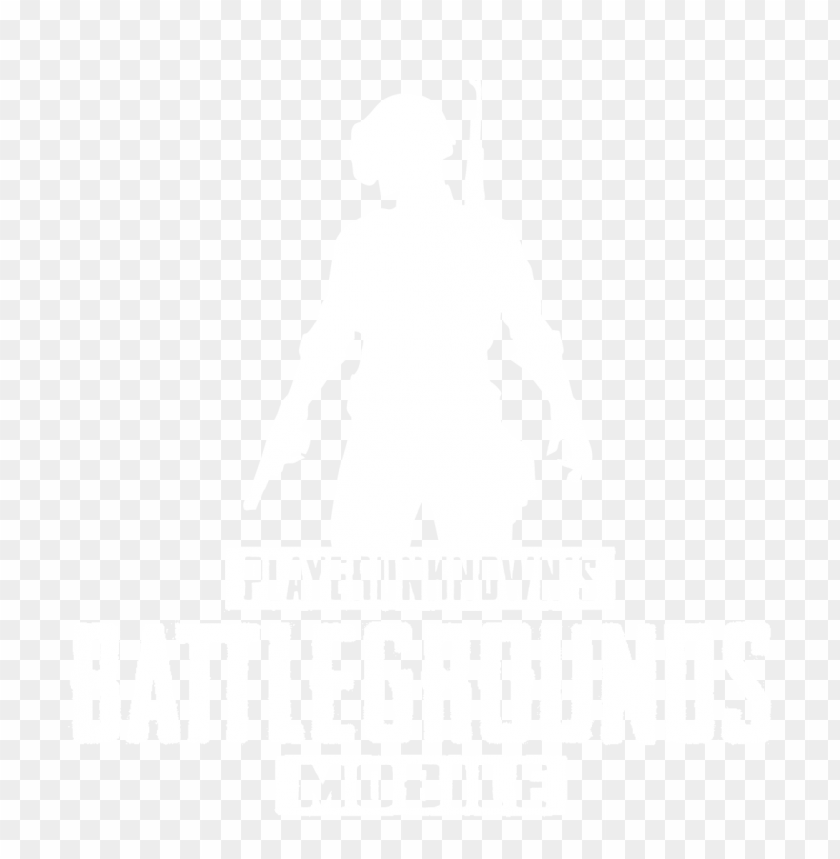 free PNG pubg mobile battlegrounds white silhouette logo PNG image with transparent background PNG images transparent