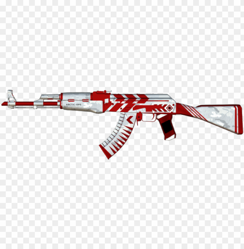 free PNG pubg red & white skin akm gun weapon PNG image with transparent background PNG images transparent