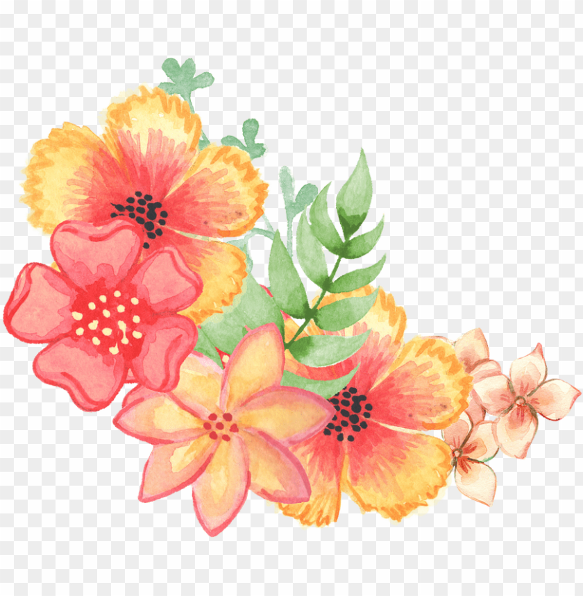 watercolor flowers, flowers tumblr, watercolor circle, wild flowers, watercolor brush strokes, wedding flowers